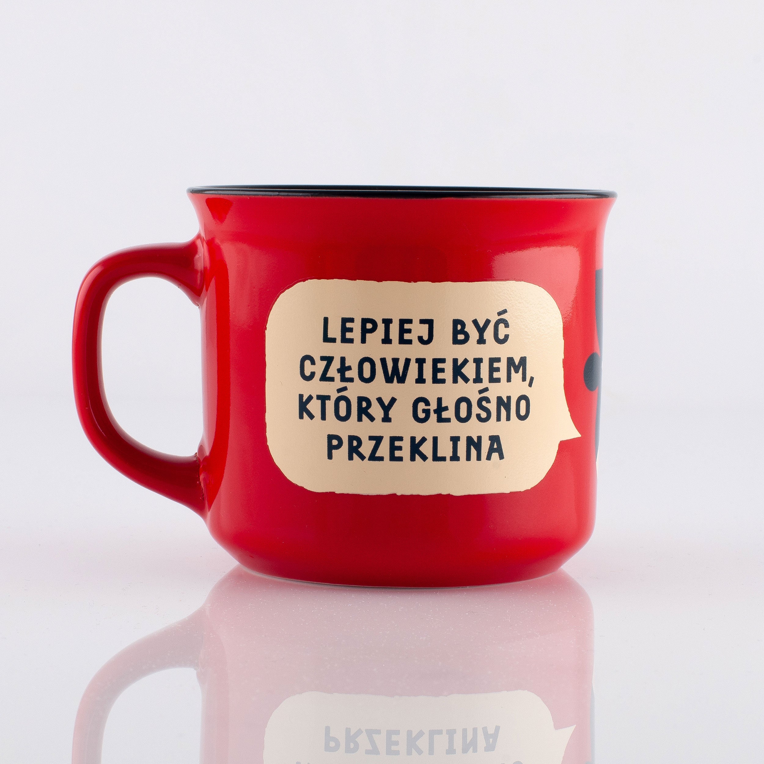 Hrnček Krowka Przeklinacz