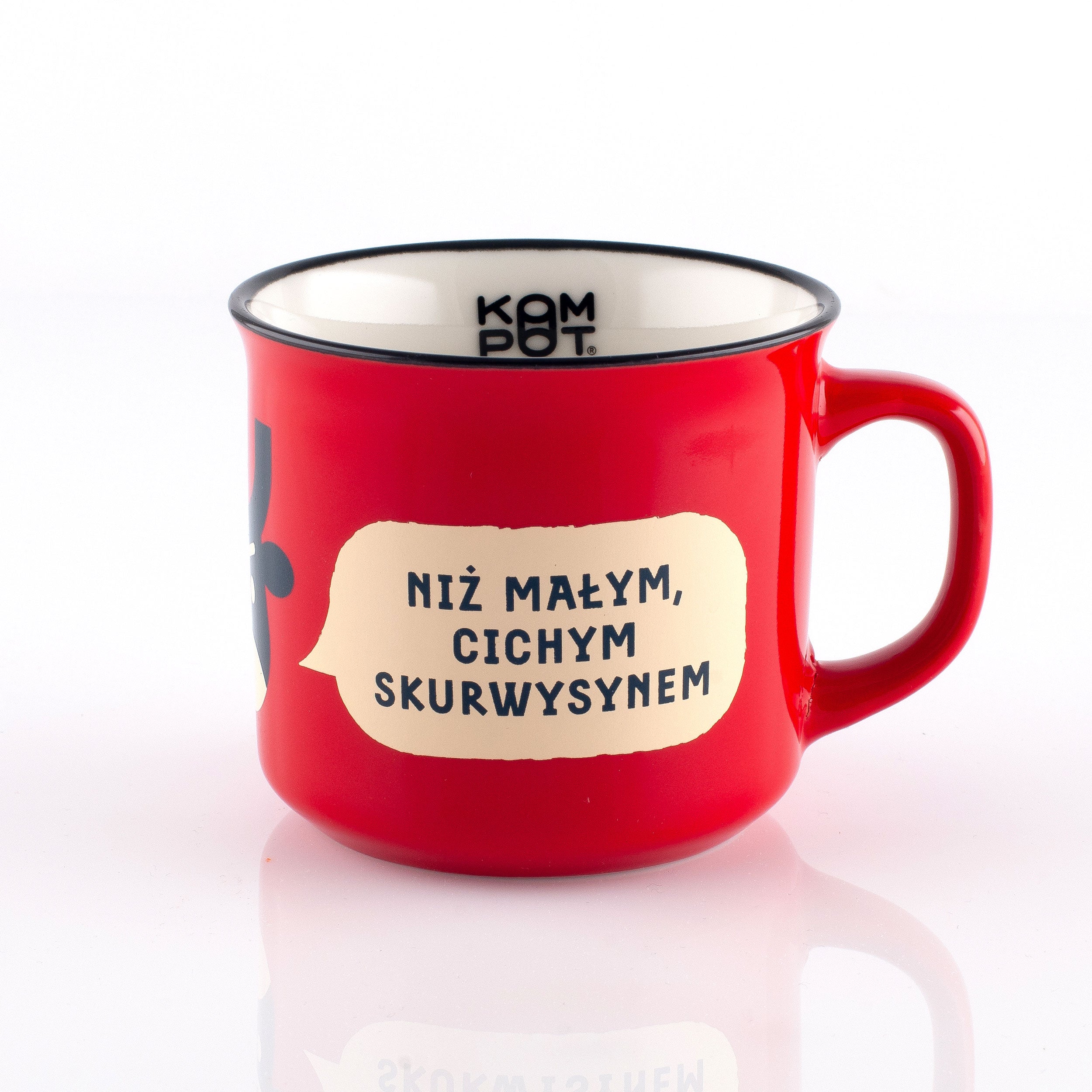 Hrnček Krowka Przeklinacz