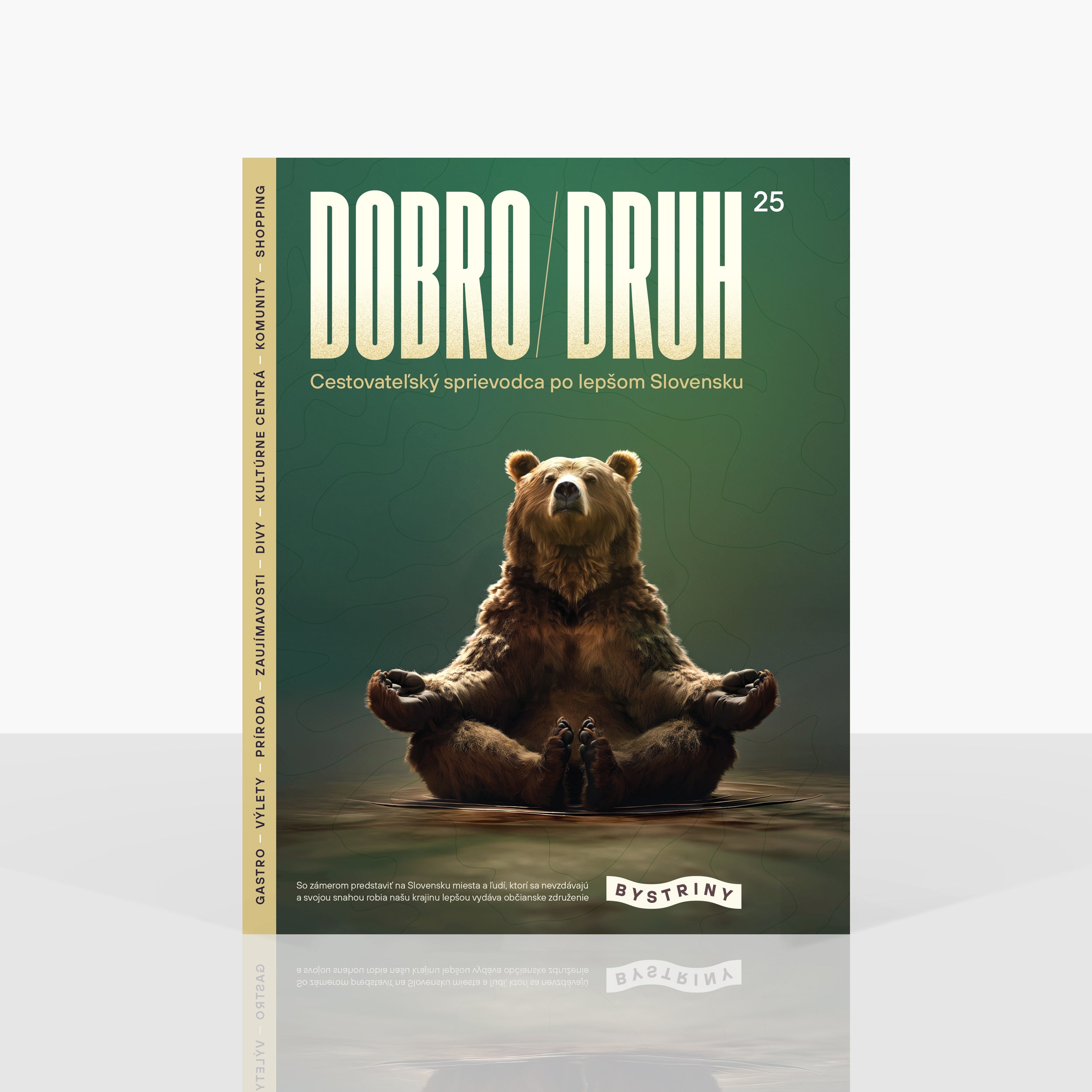 Dobrodruh 2025 (cestovateľský sprievodca)
