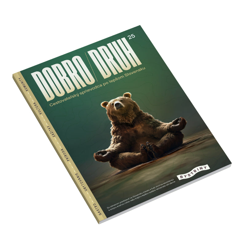 Dobrodruh 2025 (cestovateľský sprievodca)