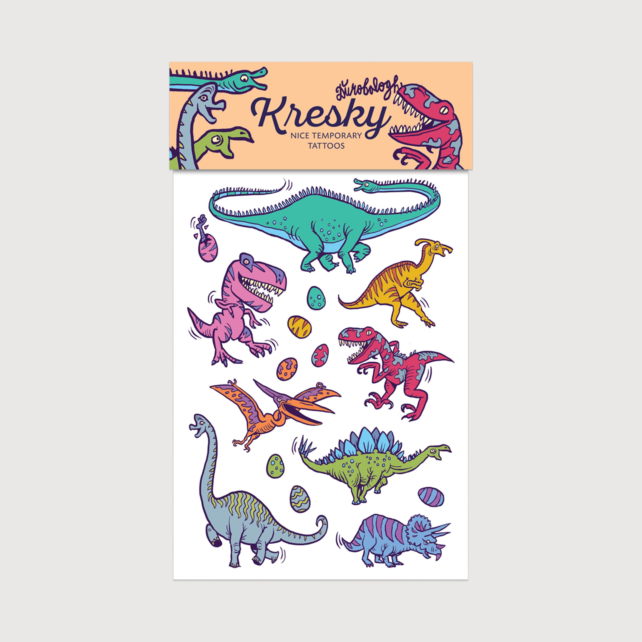 Tetovačky Dinosaury