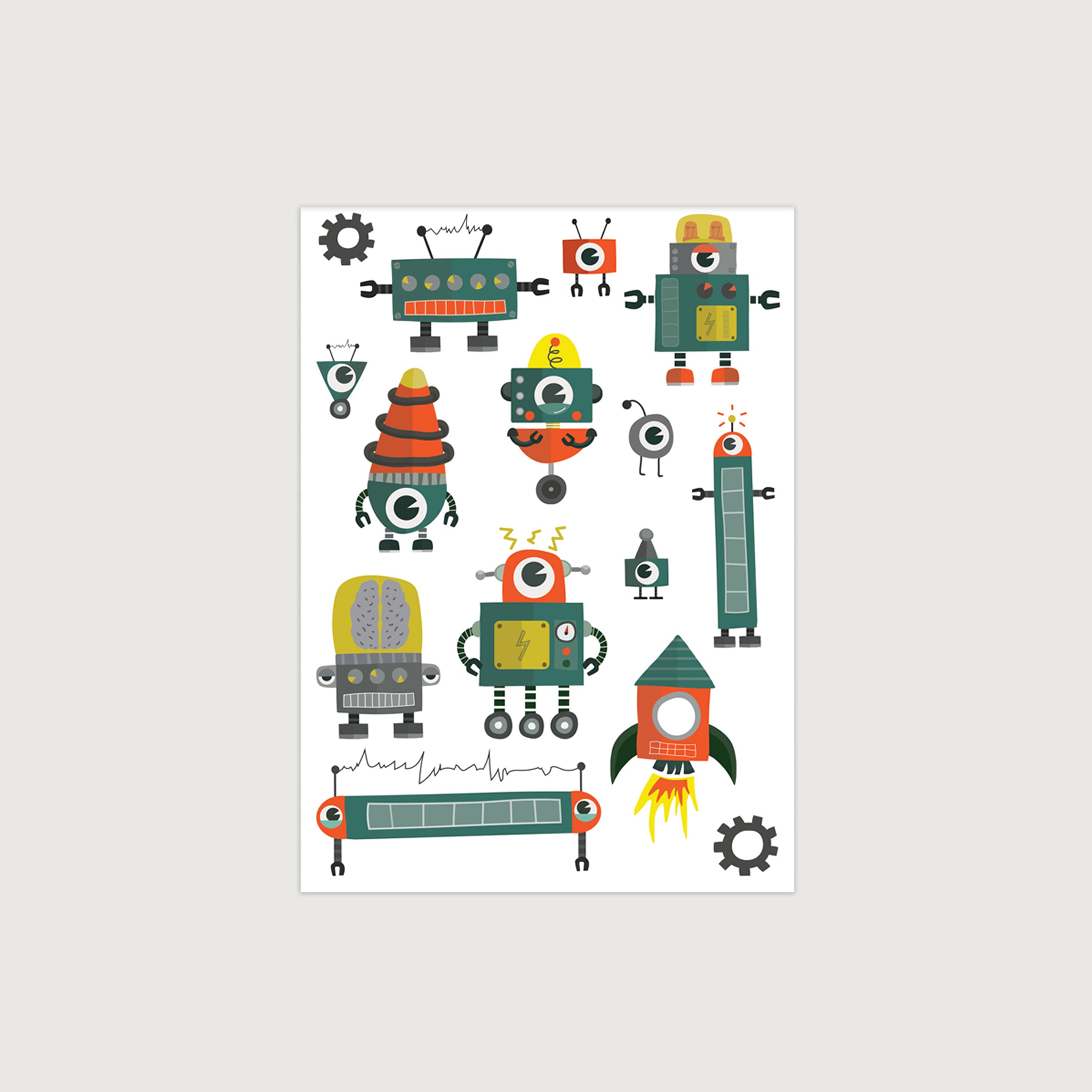 Tetovačky Robotické Činčuák