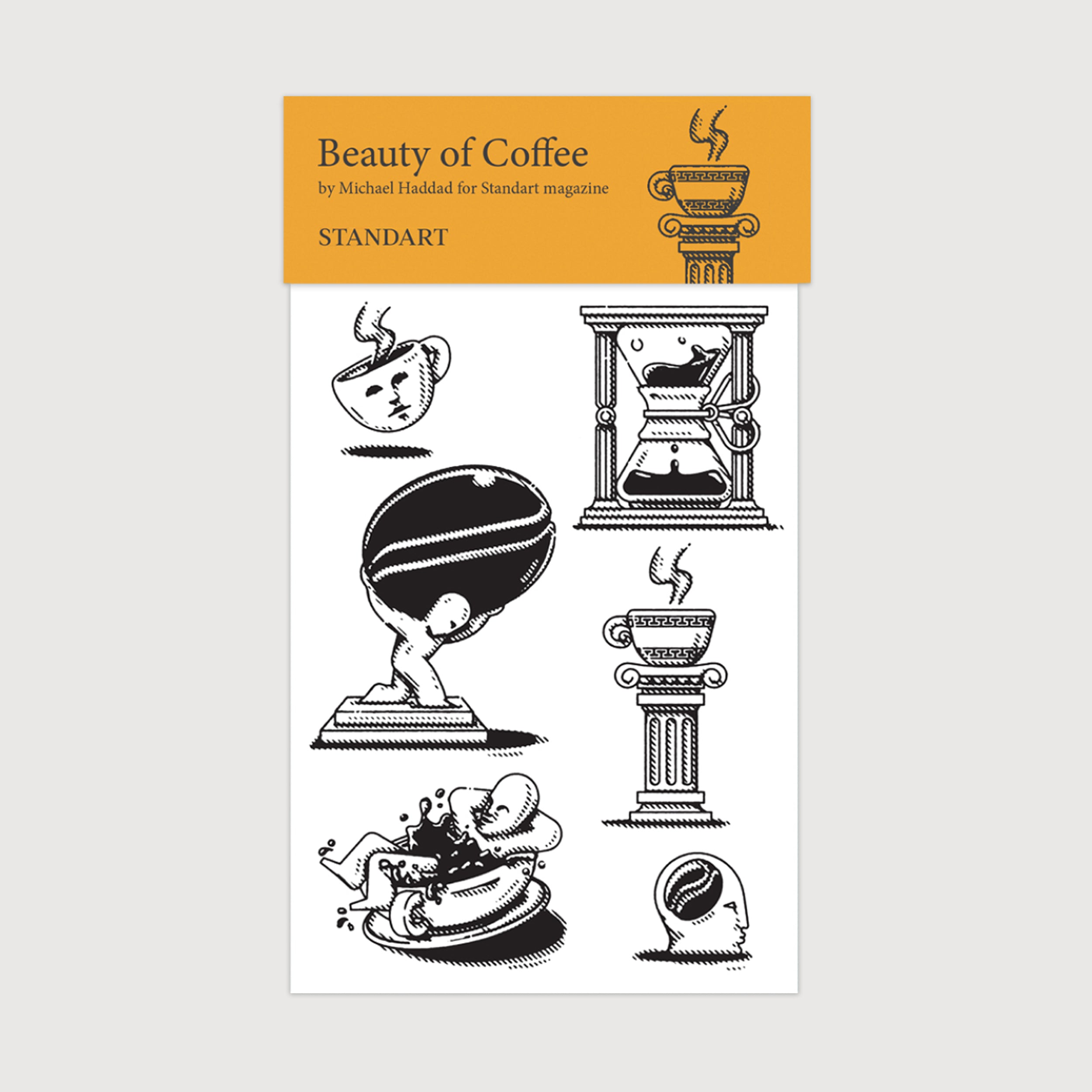 Tetovačky Beauty of coffee