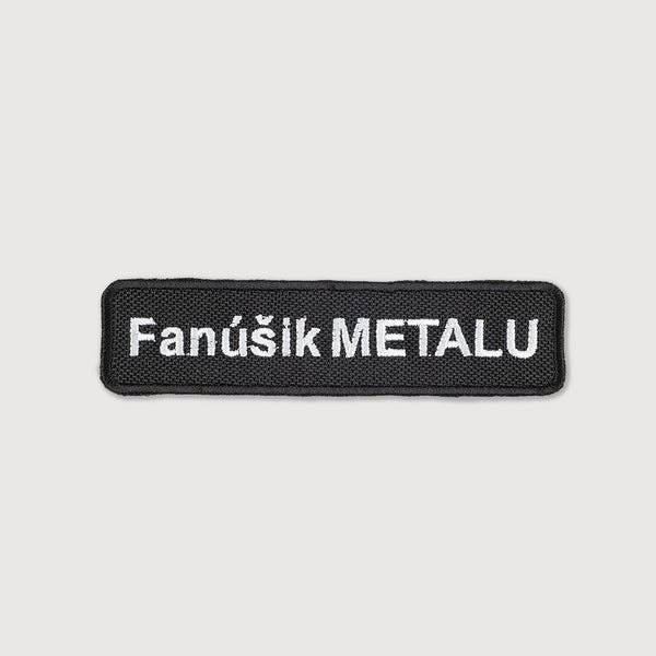 Menovka Fanúšik metalu