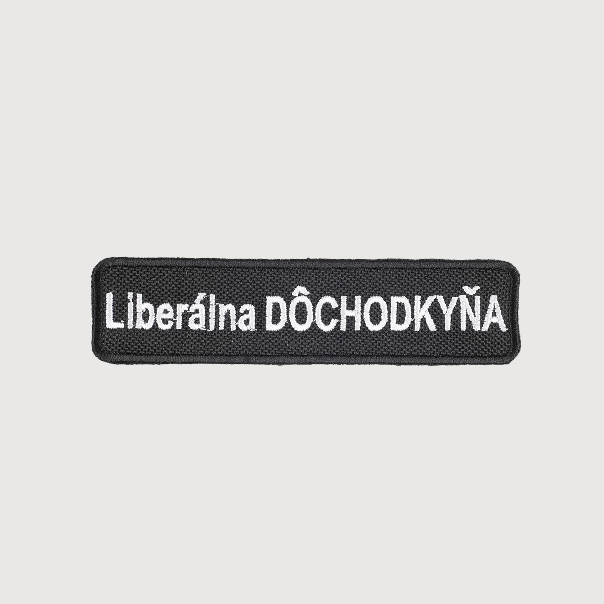 Menovka Liberálna dôchodkyňa