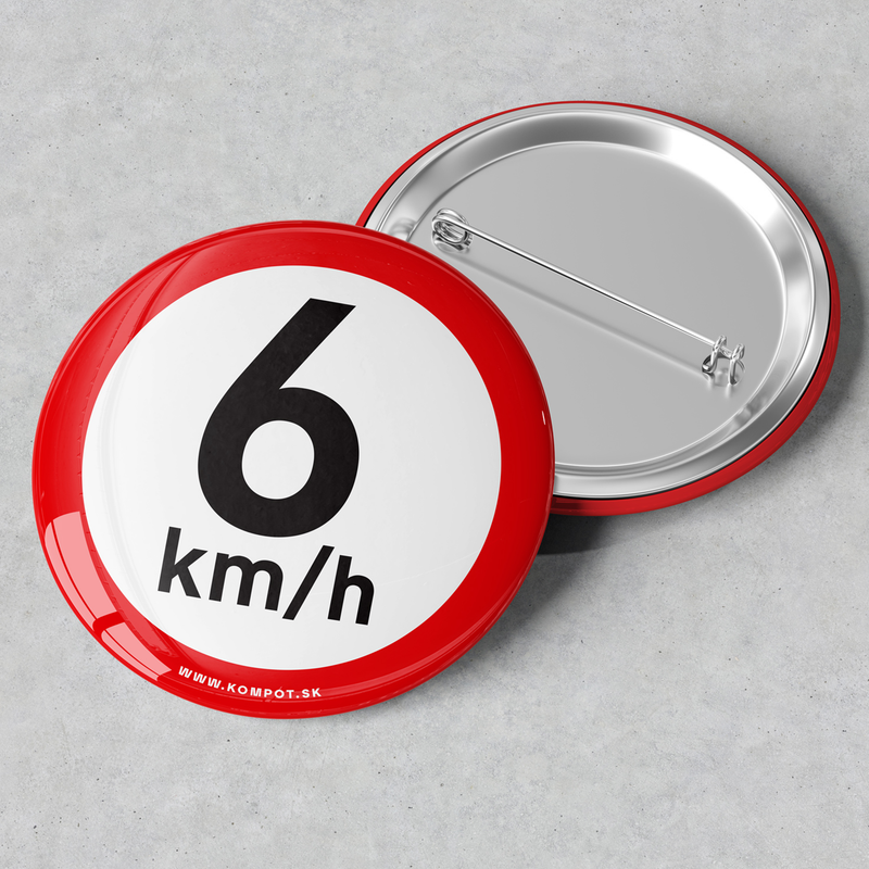 Odznak 6 Km/h