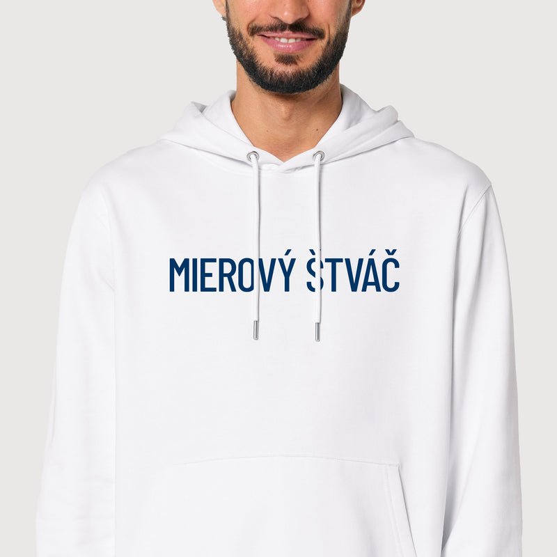 Mikina Mierový štváč White