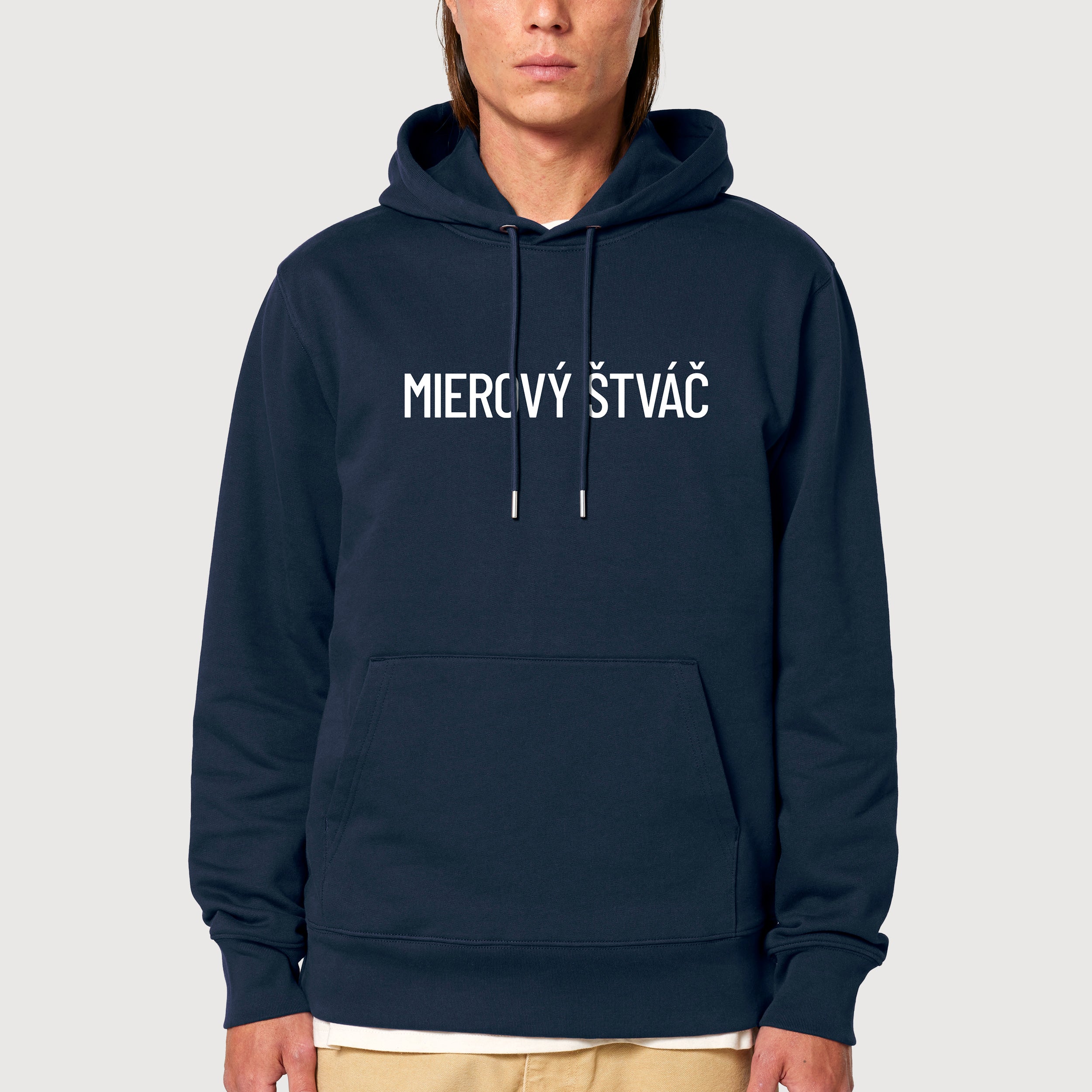 Mikina Mierový štváč Navy