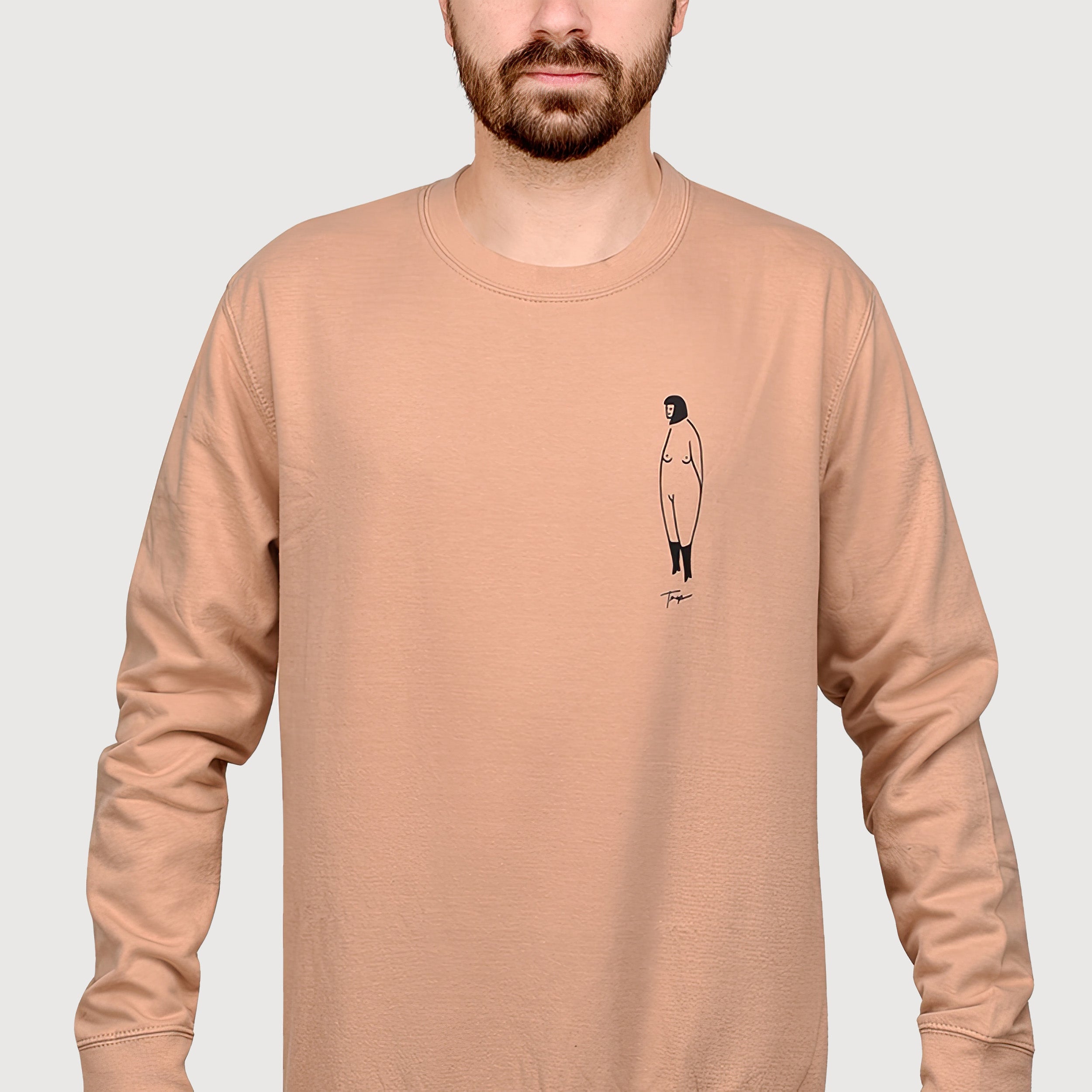 Mikina Lady Beige