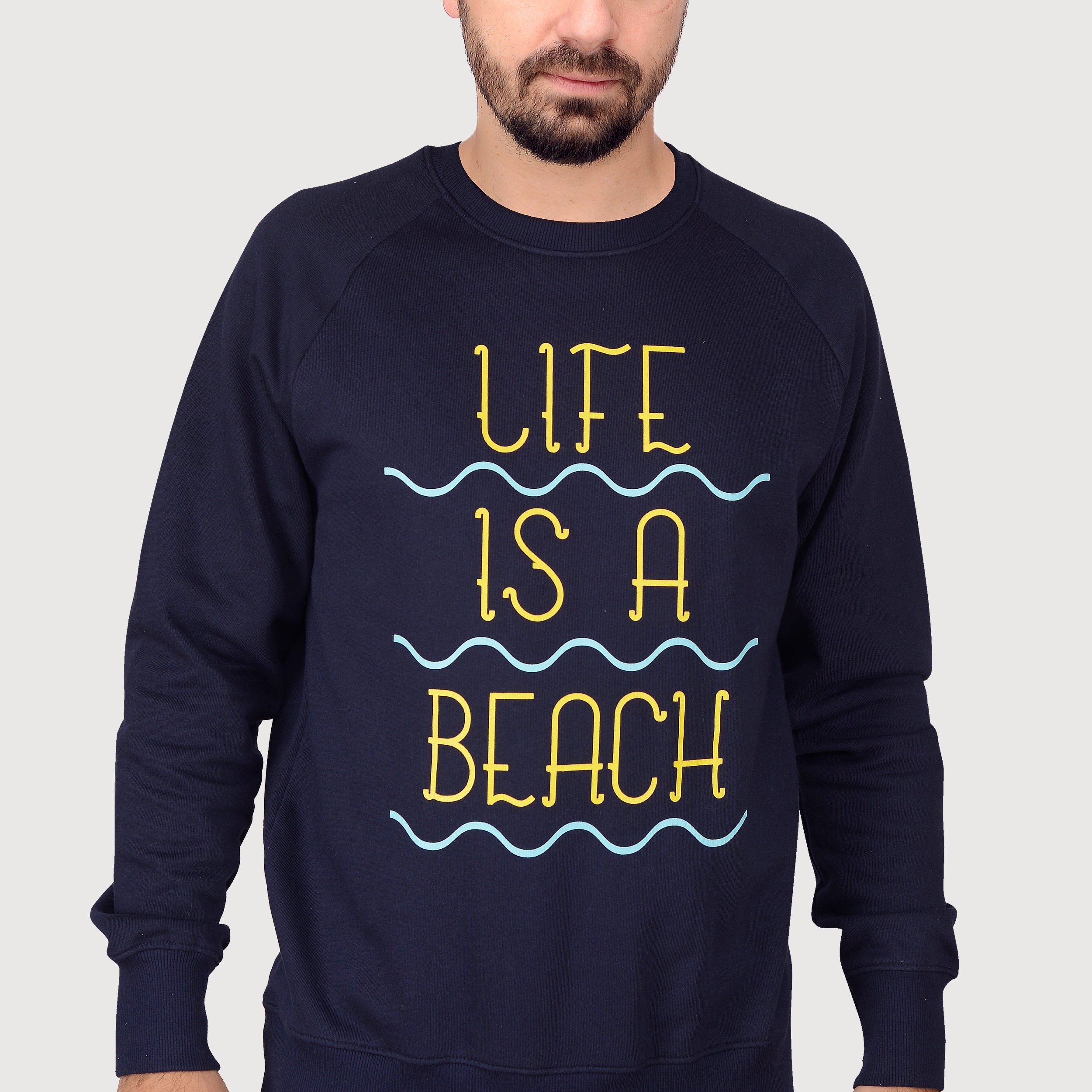 Mikina Beach Navy