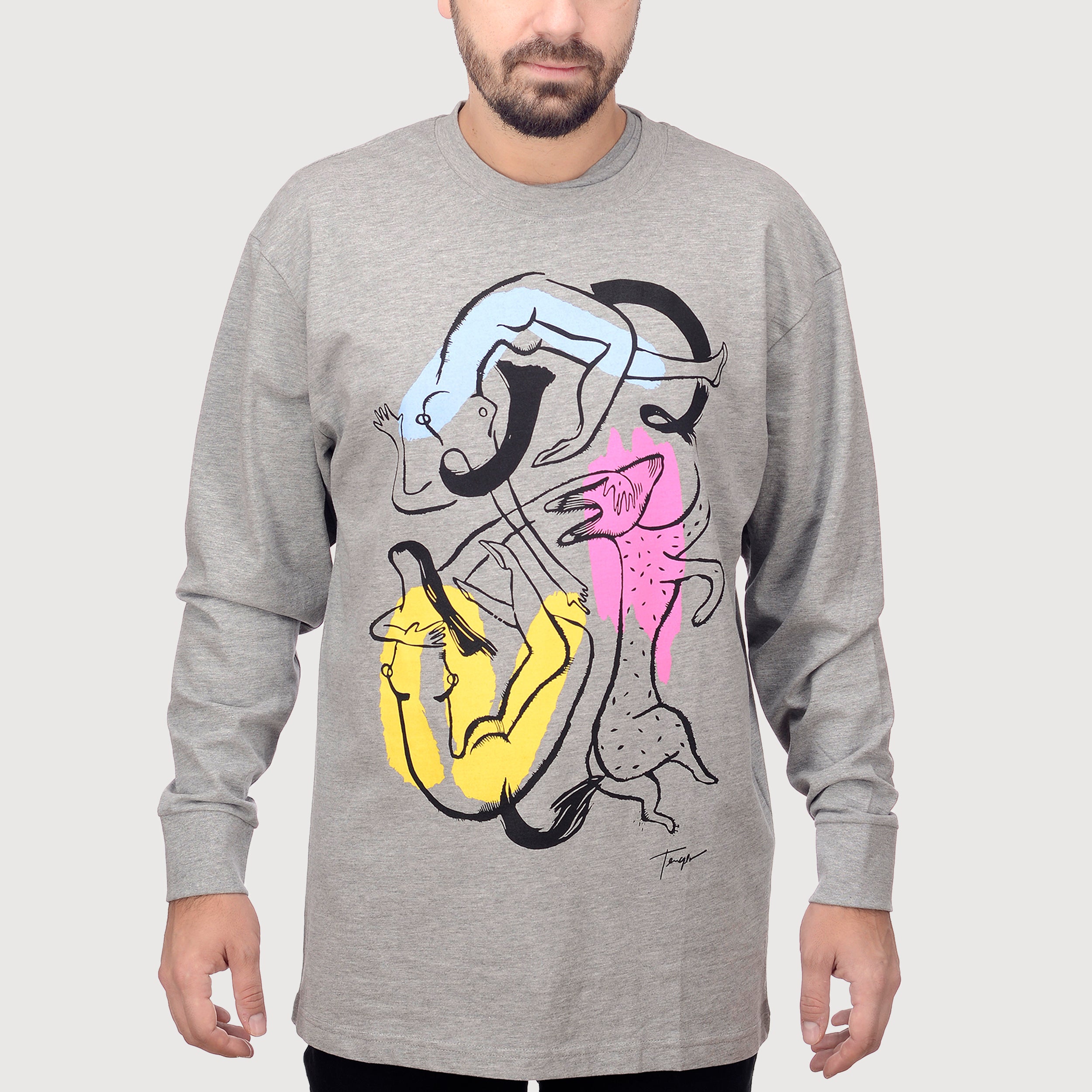 Mikina Tenger Grey