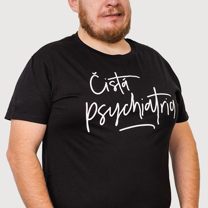 Tričko Čistá psychiatria