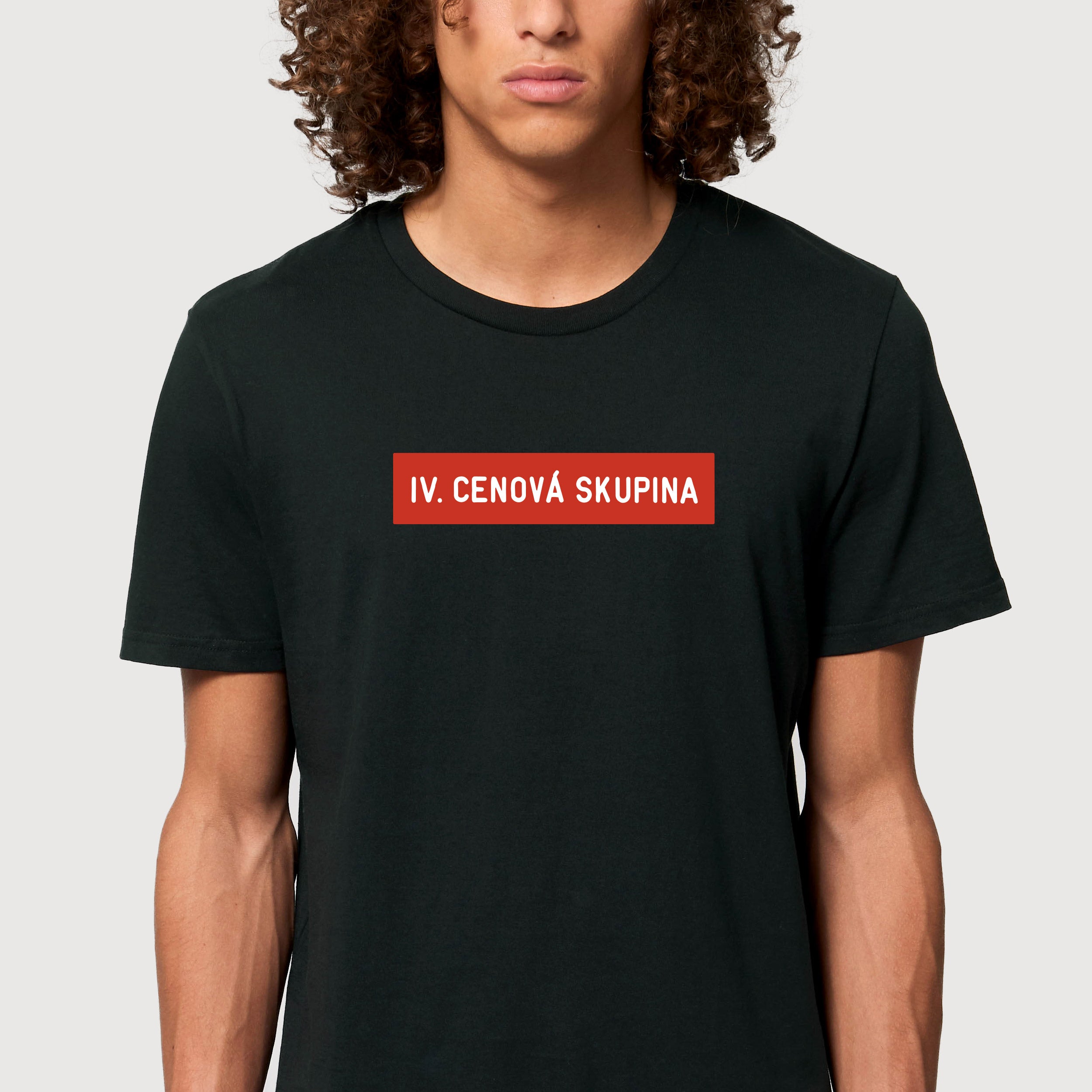 Tričko IV. cenová skupina Black
