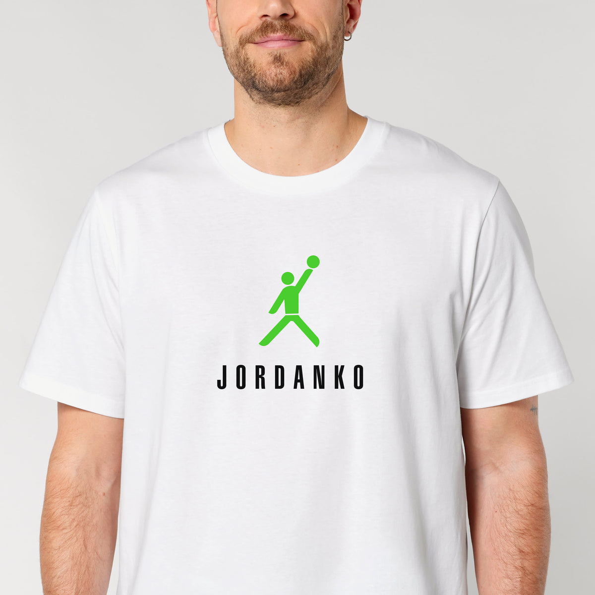 Tričko Jordanko White