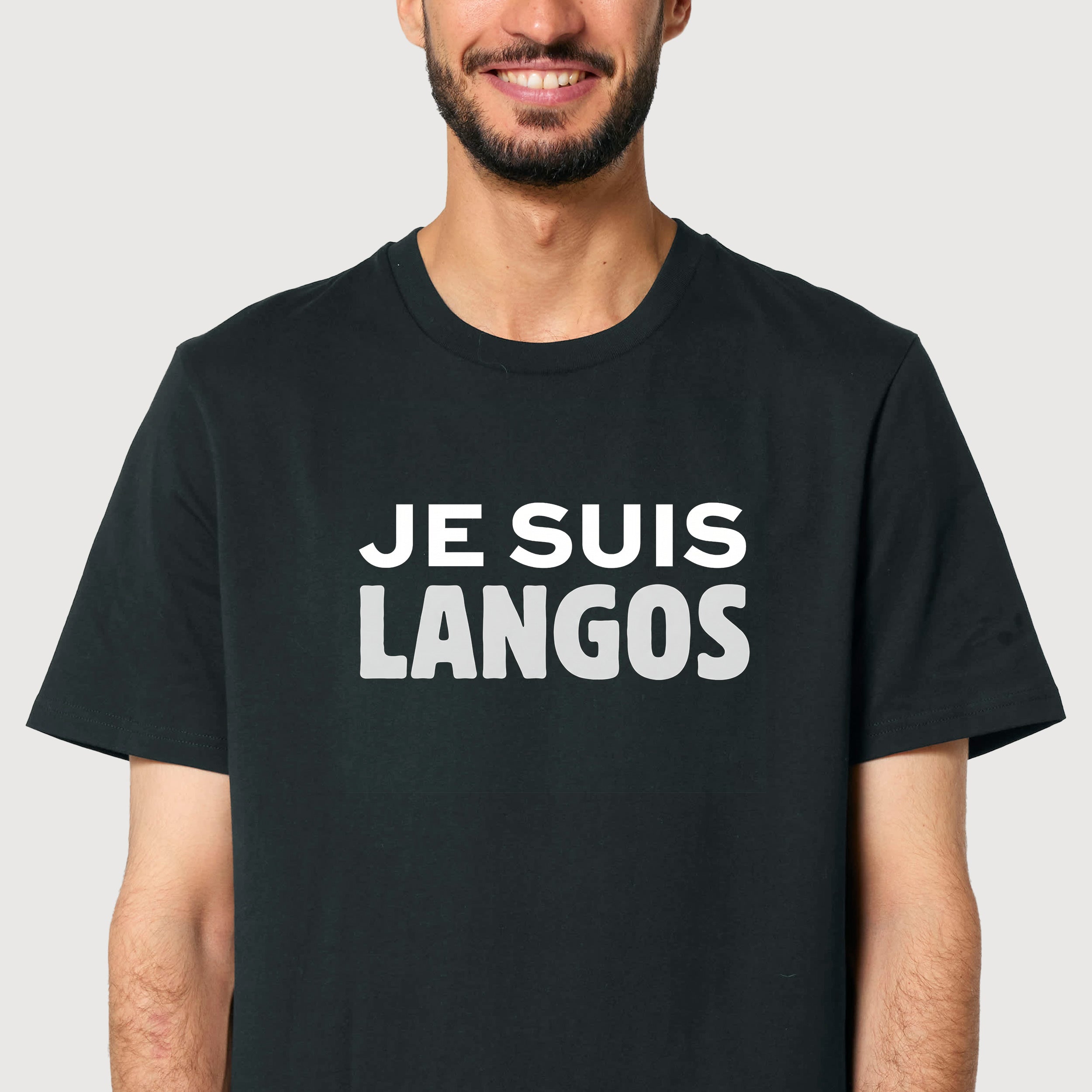 Tričko Je suis Langos