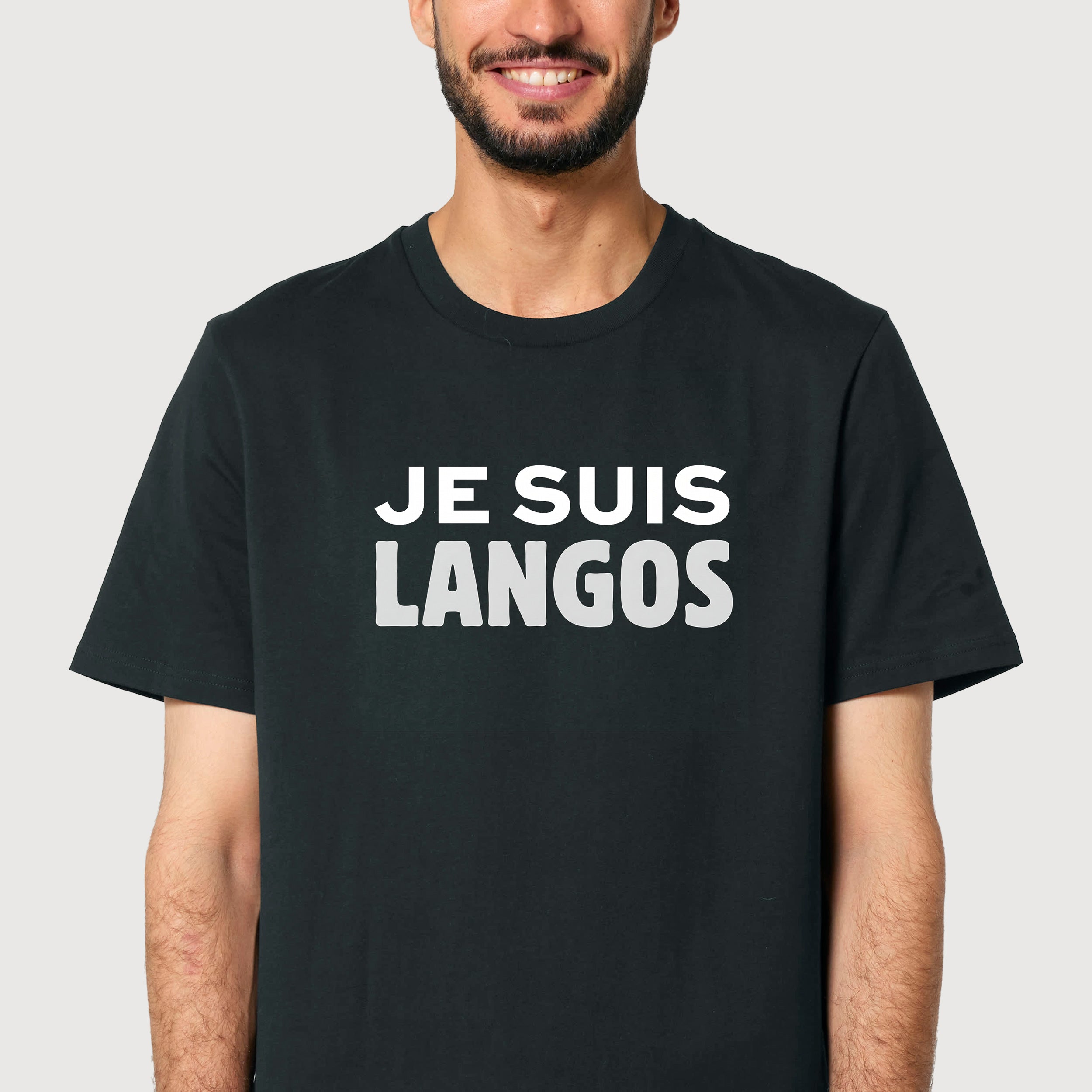 Tričko Je suis Langos