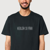 Tričko Nebojím sa pána Black