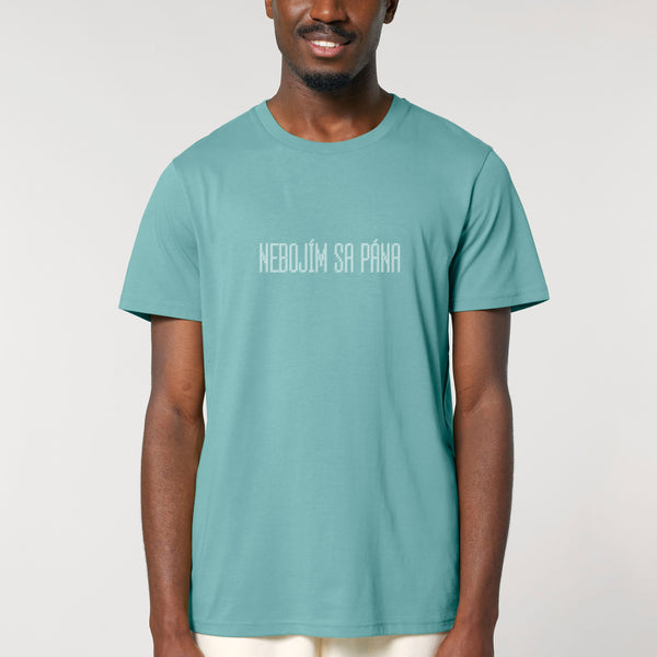 Tričko Nebojím sa pána Blue