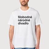 Tričko Slobodné národné divadlo White