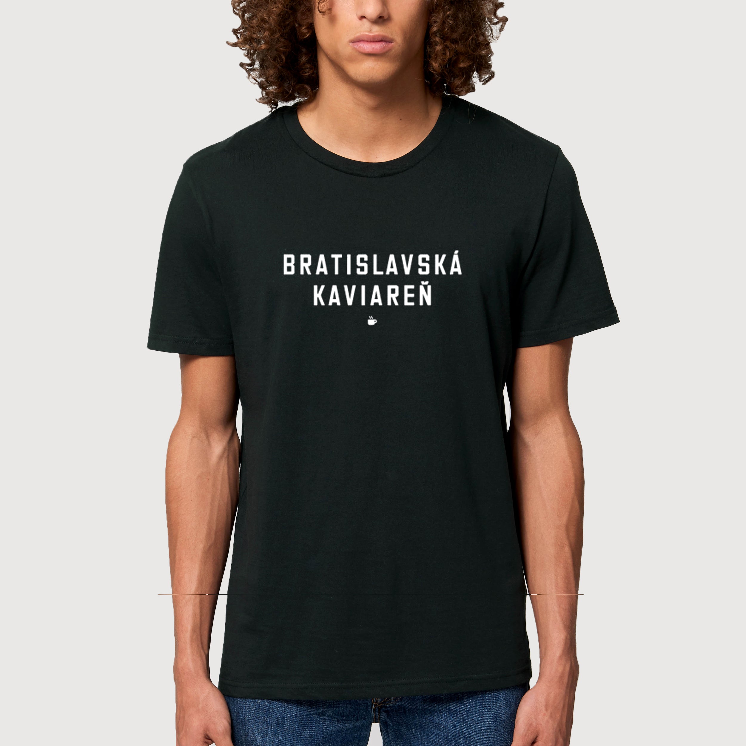 Tričko Bratislavská kaviareň