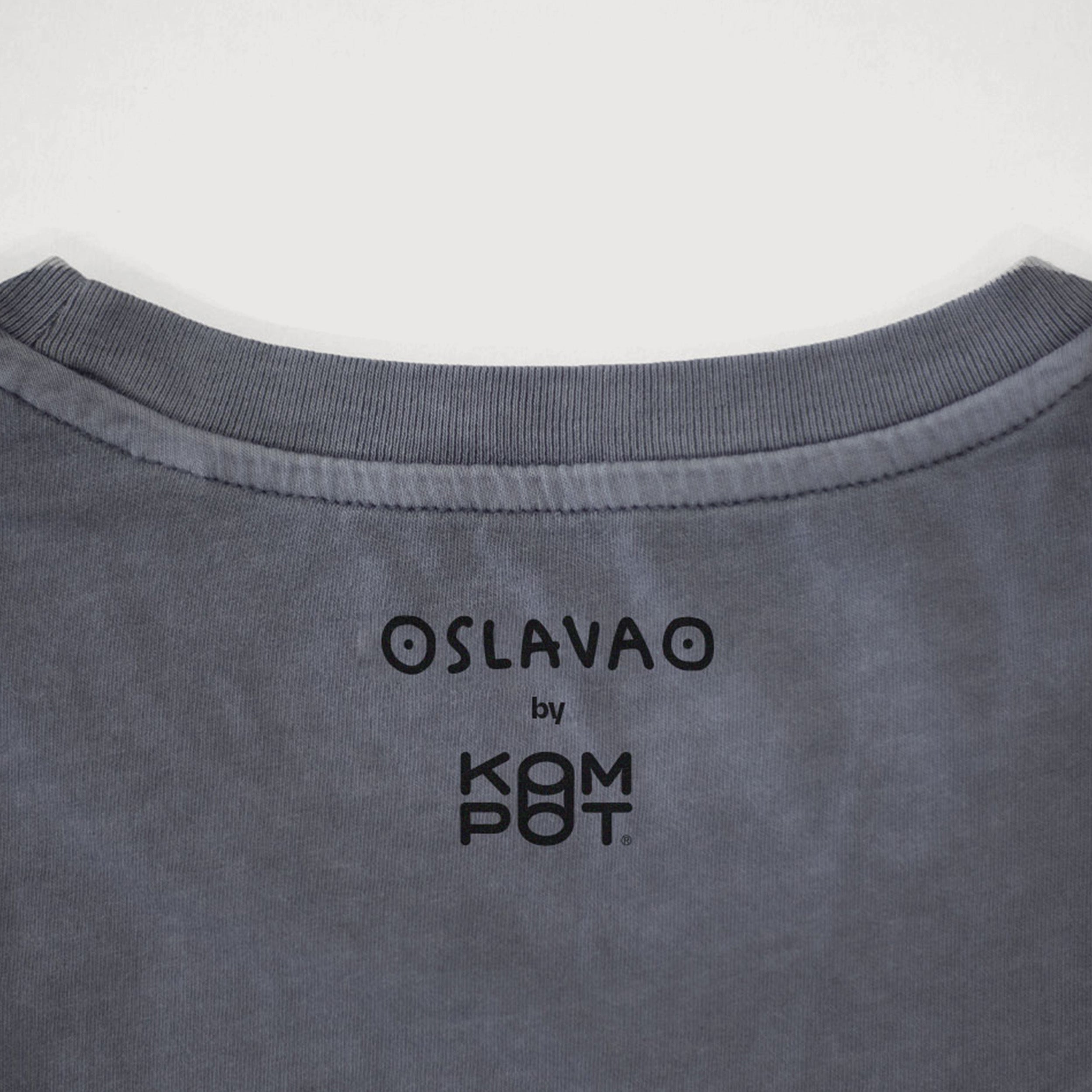 Tričko Furt Niečo Lava Grey