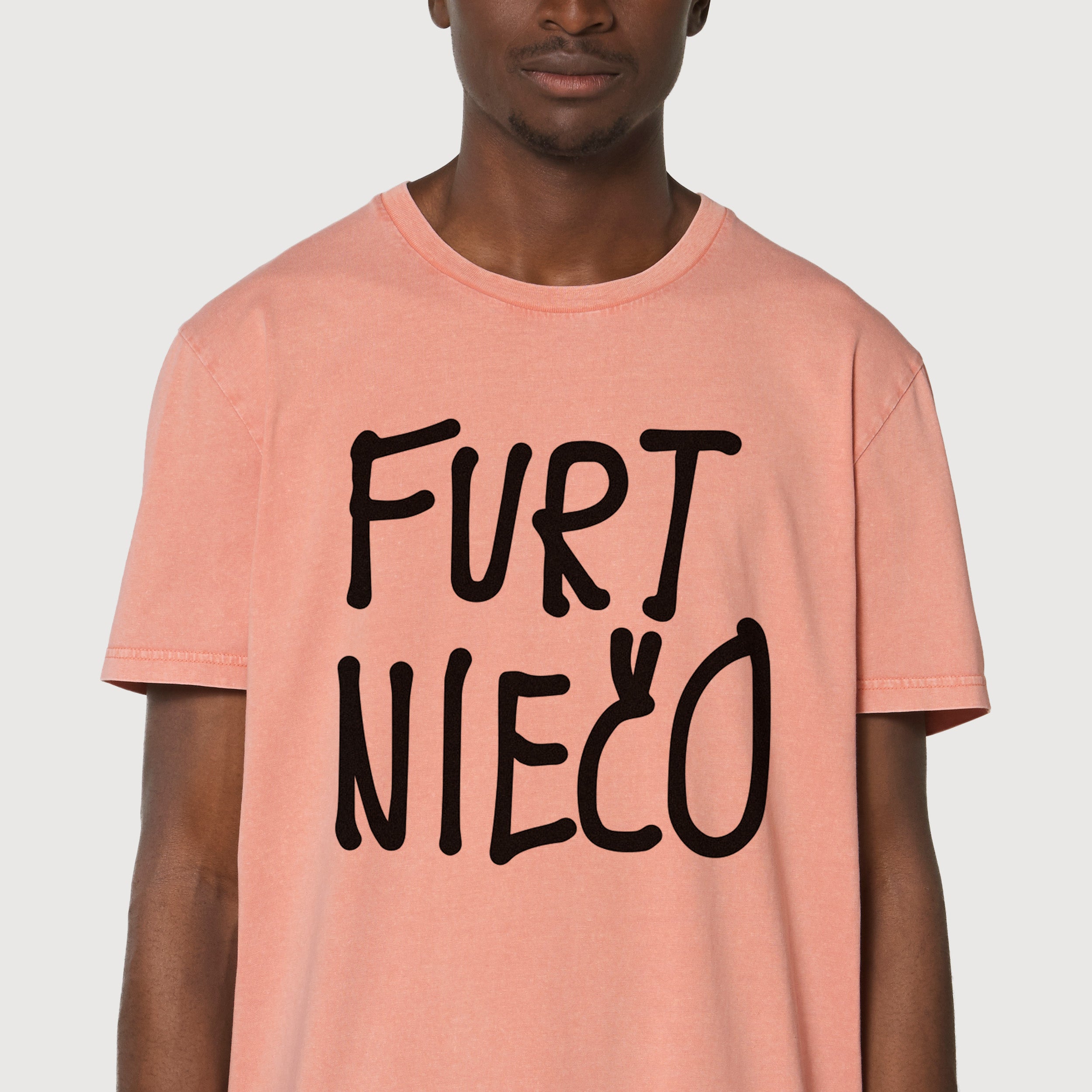Tričko Furt Niečo Rose Clay