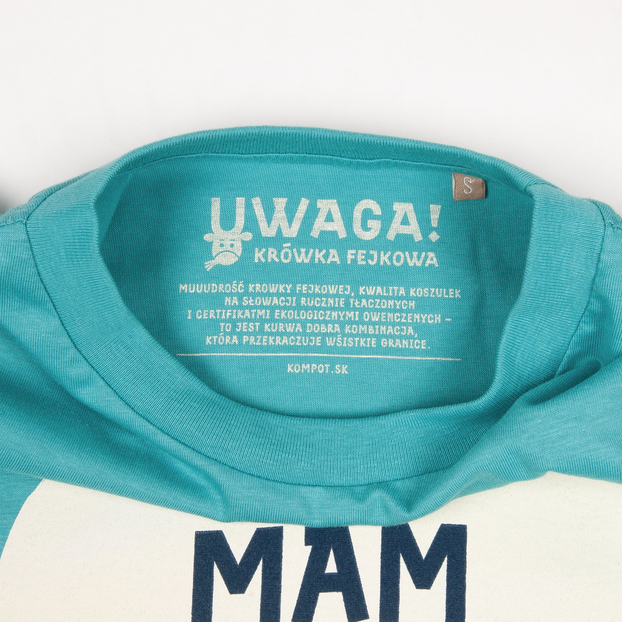 Tričko Krowka Nasrdena (Unisex)