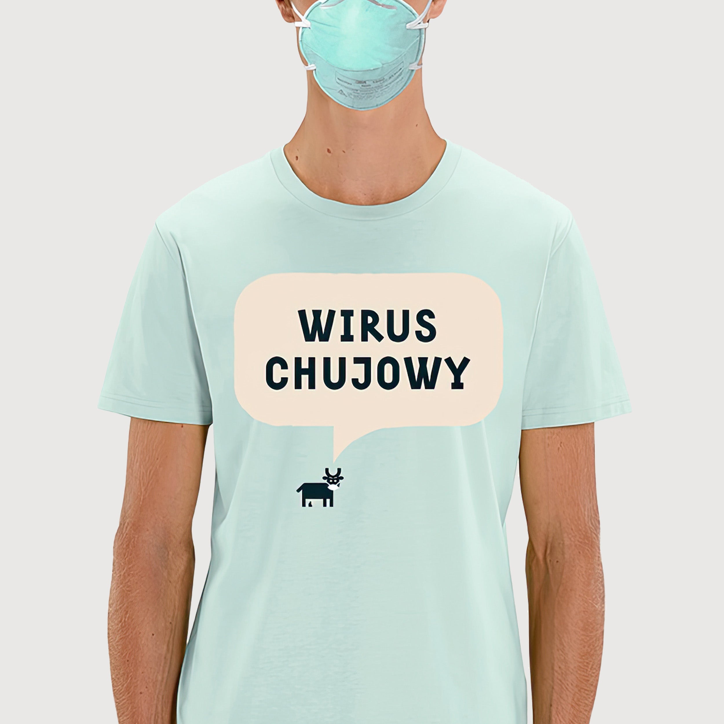 Tričko Krowka Wirusova