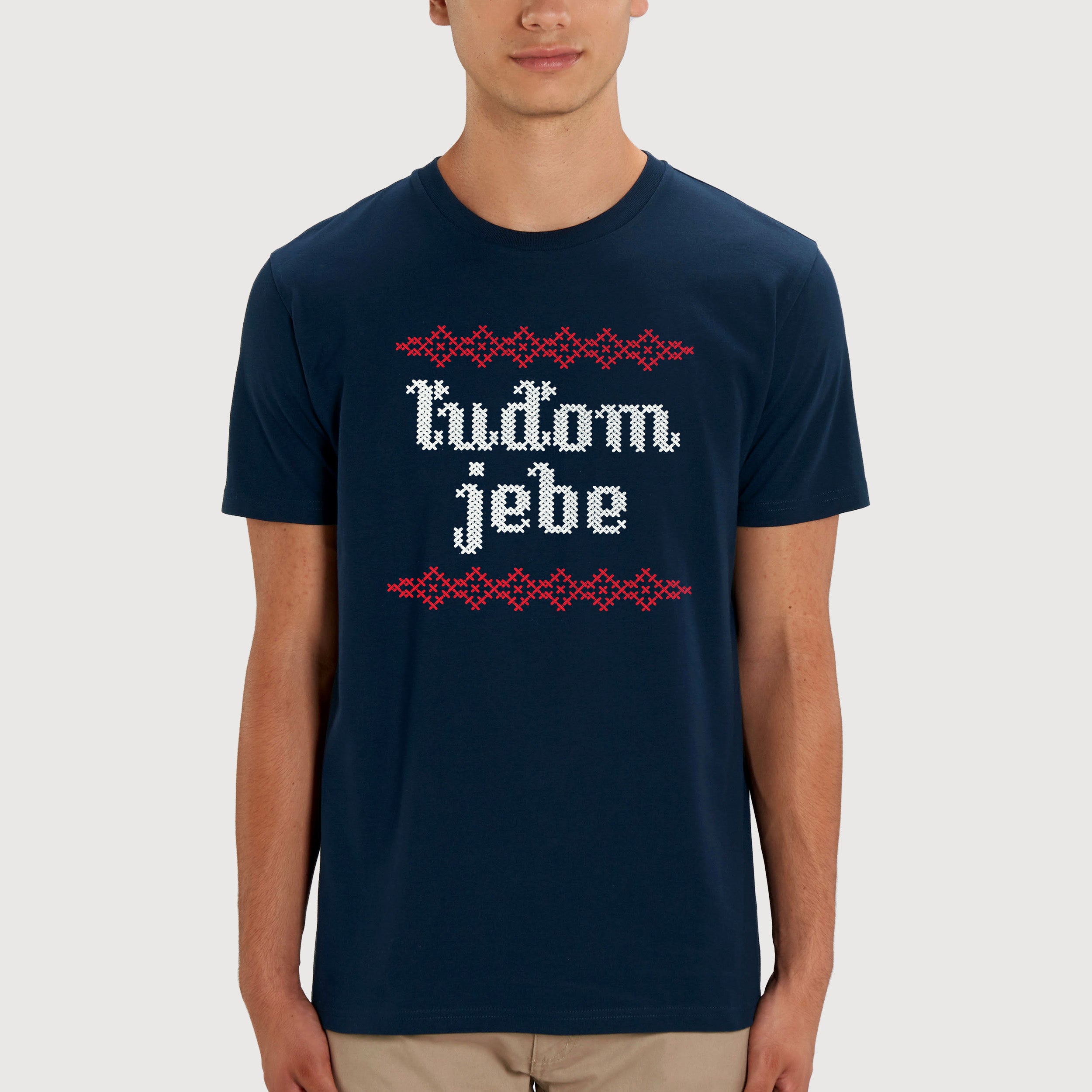 Tričko Ľuďom jebe Navy