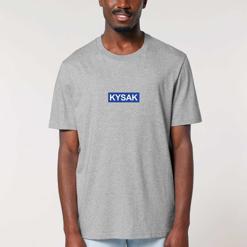 Tričko Kysak Heather Grey