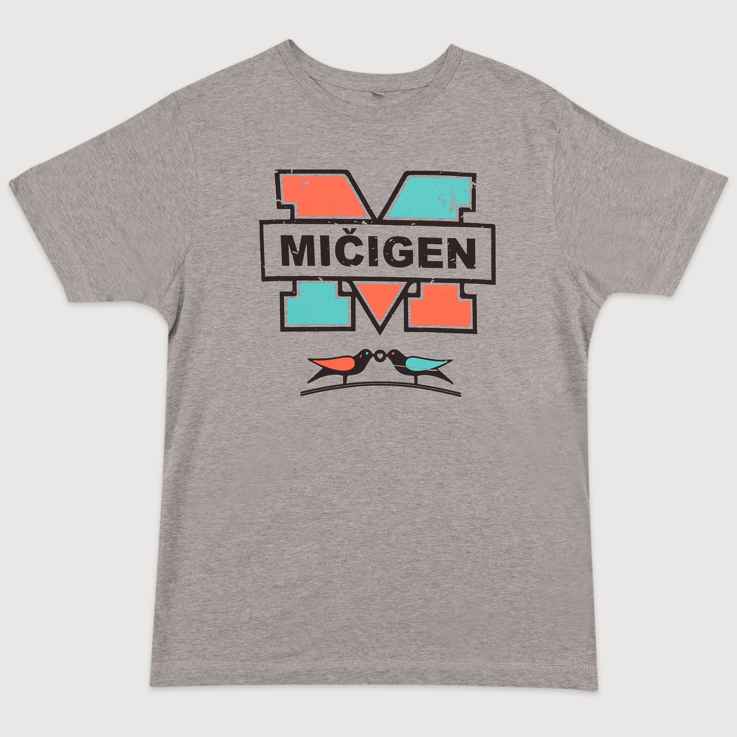 Tričko Mičigen Grey
