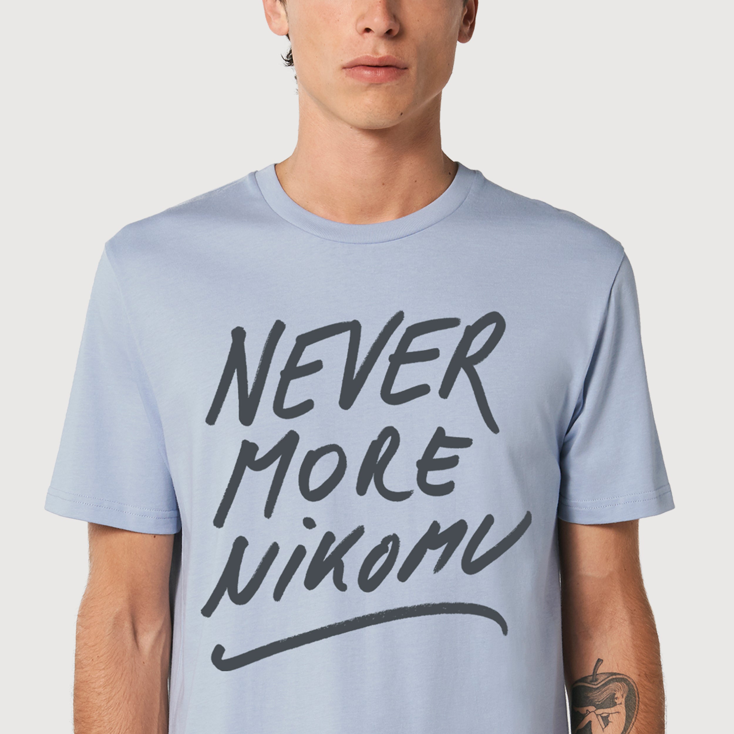 Tričko Never More Nikomu