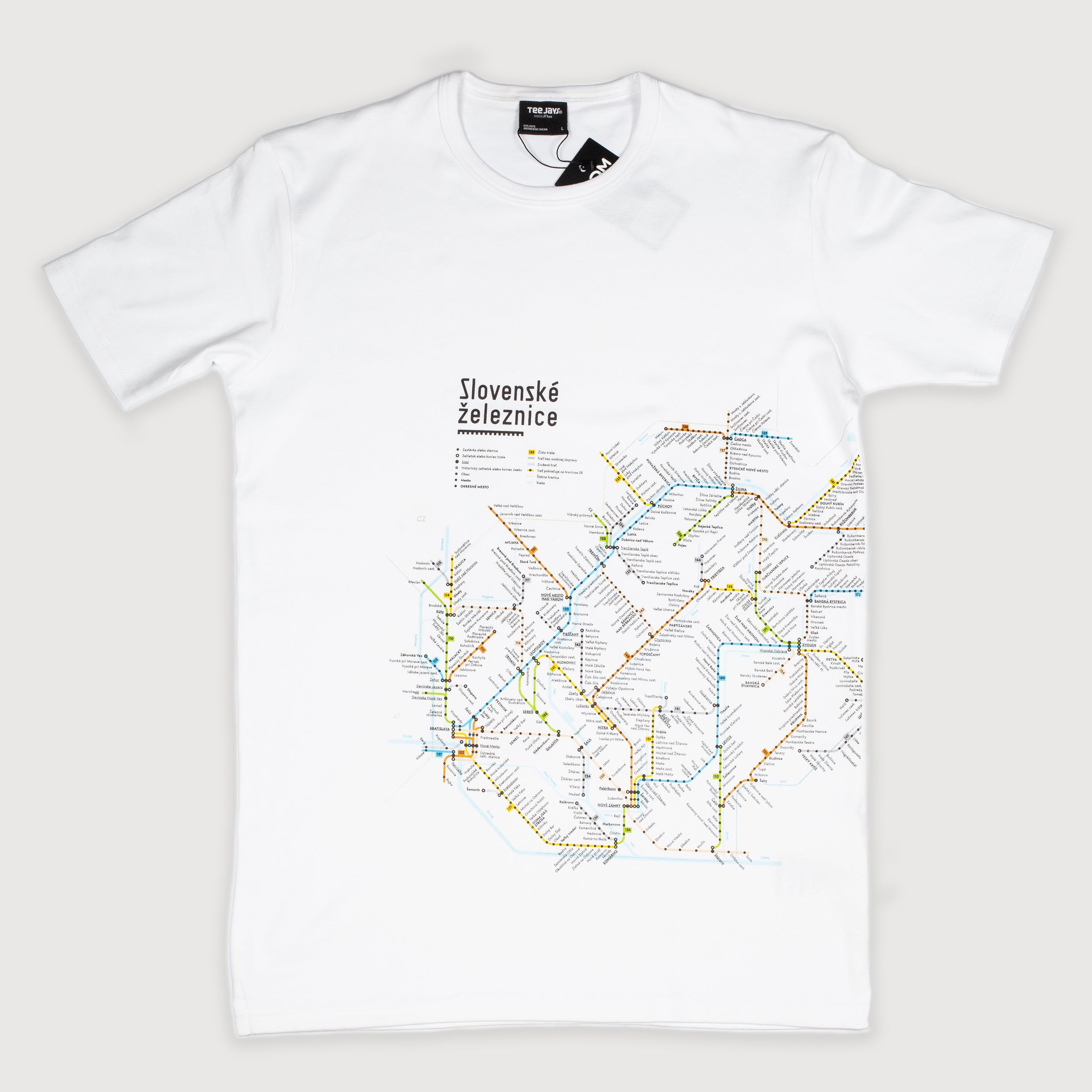 Tričko Slovenské železnice (Unisex)