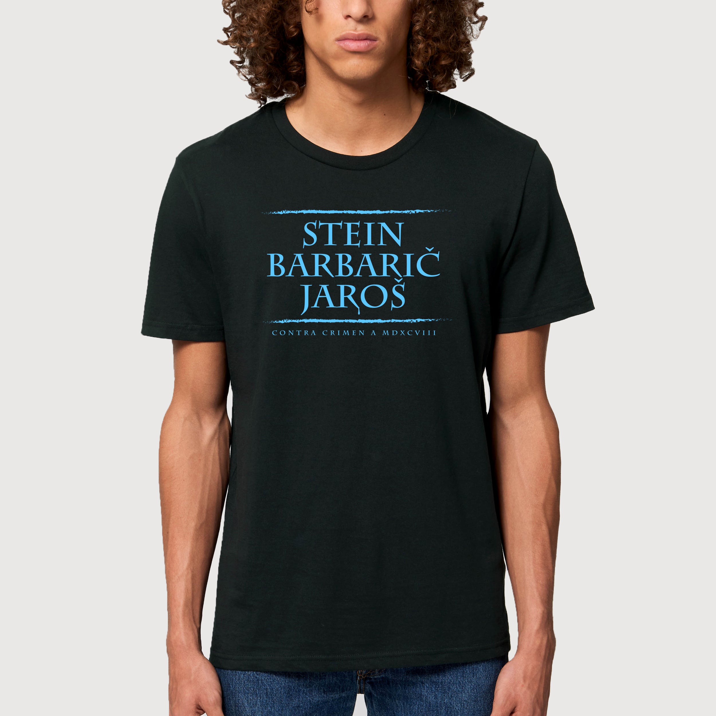 Tričko Stein Barbarič Jaroš Blue