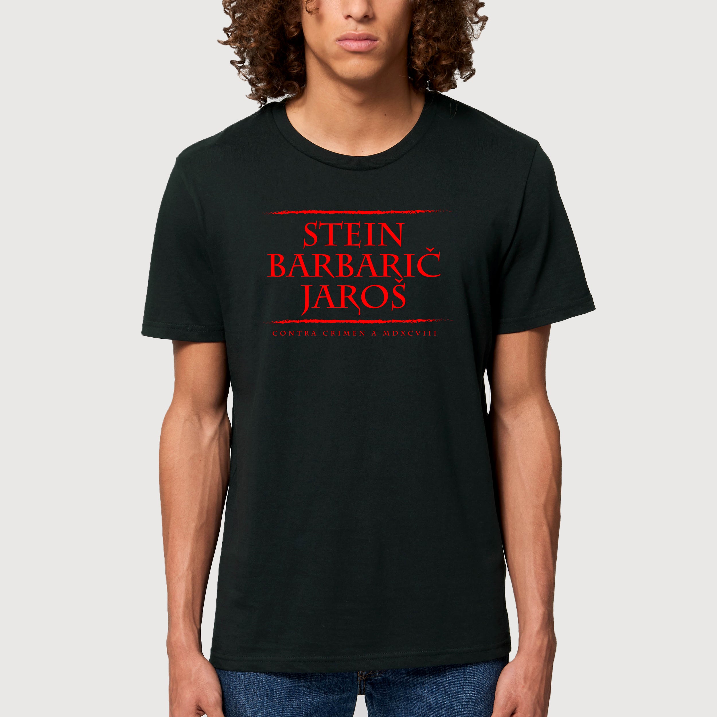 Tričko Stein Barbarič Jaroš Red