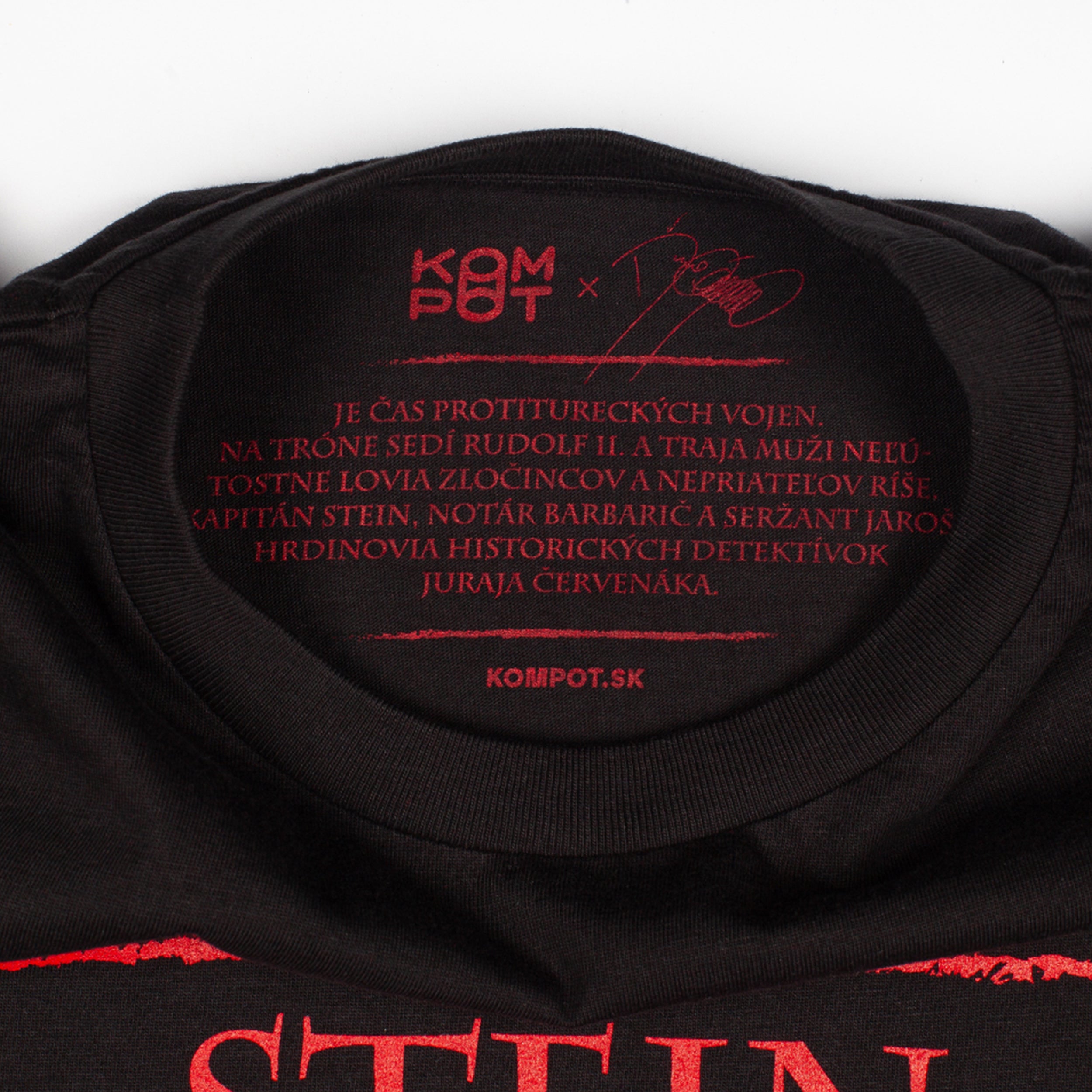 Tričko Stein Barbarič Jaroš Red