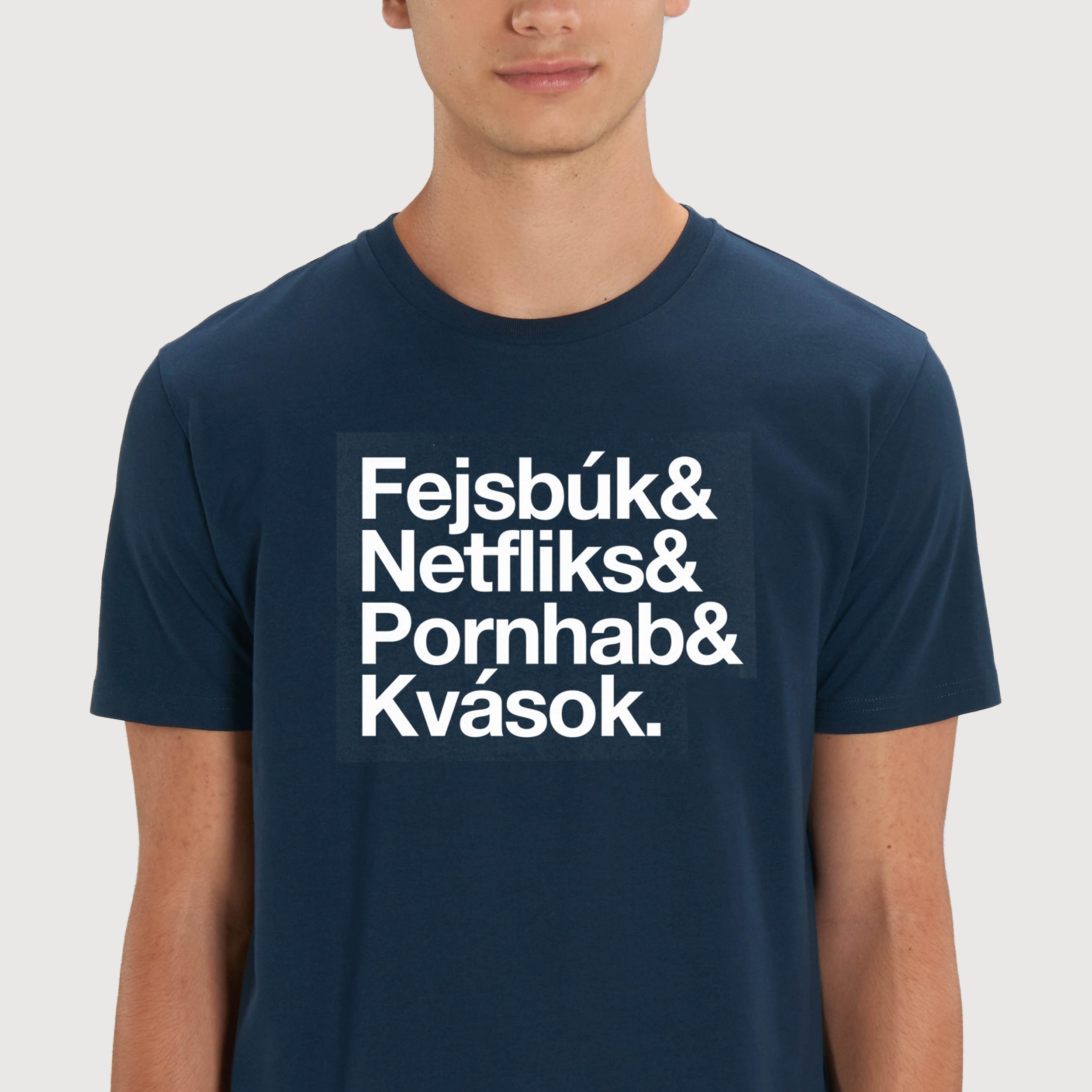 Tričko The & Of Lajf