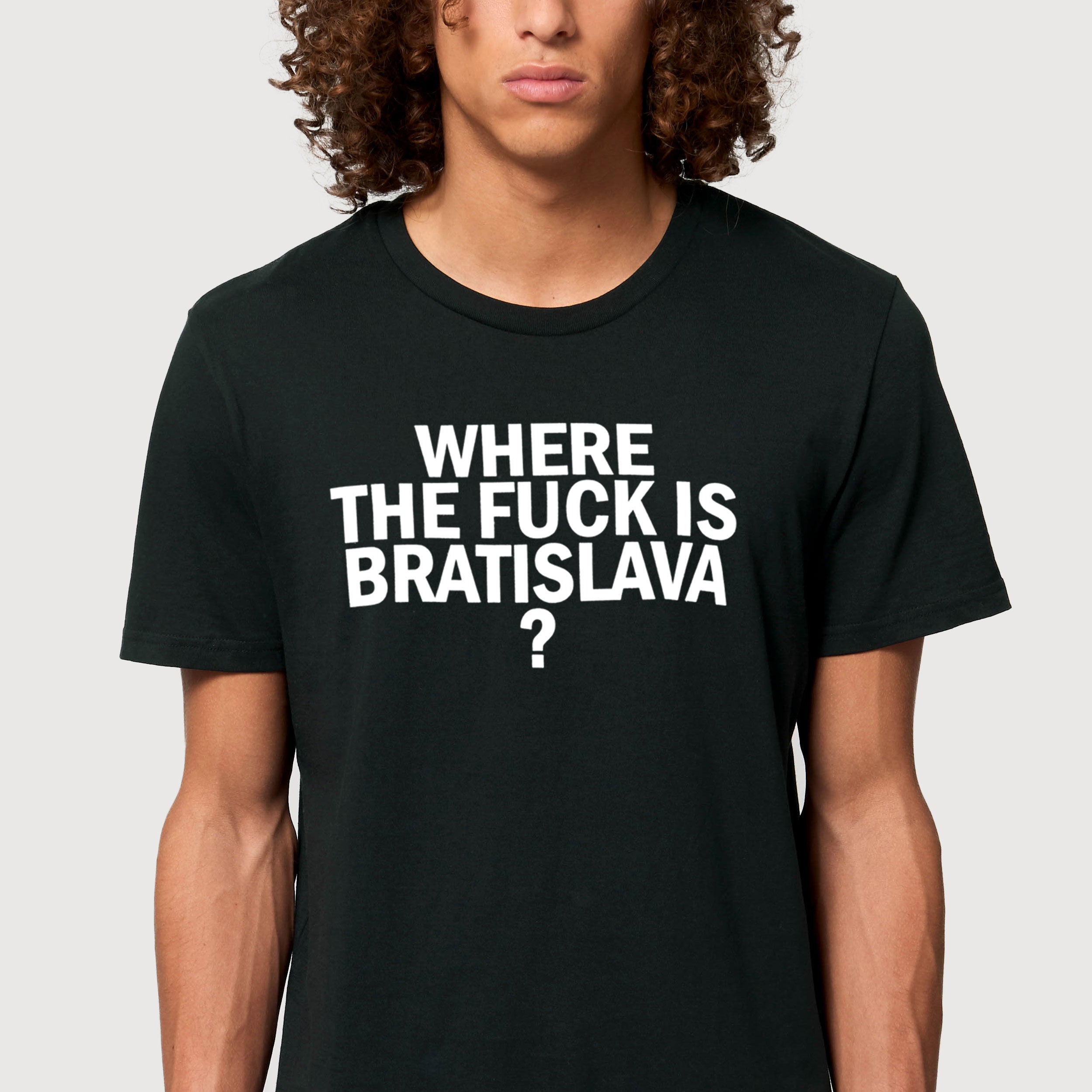 Tričko Where the F*** is Bratislava?