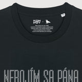 Tričko Nebojím sa pána Black