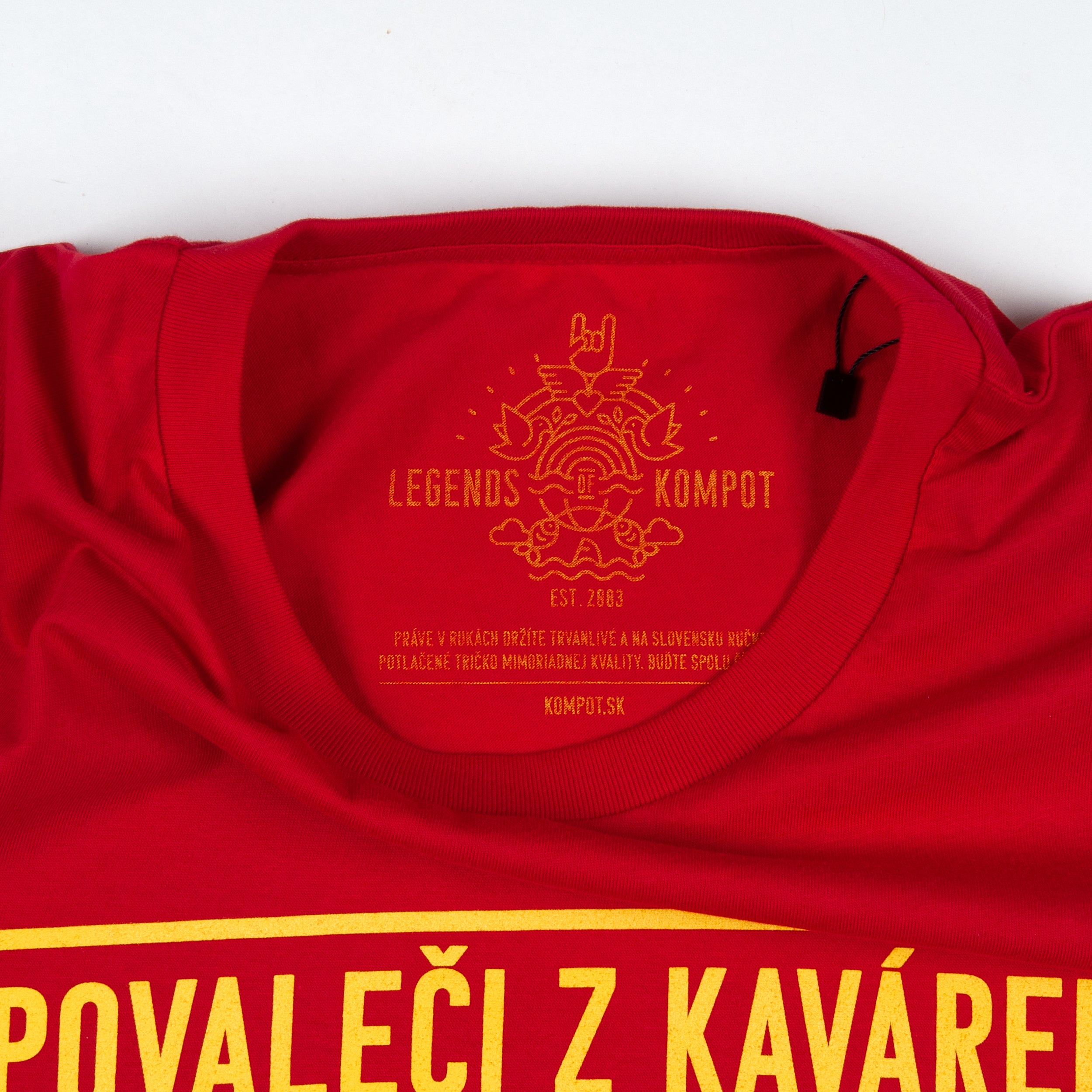 Tričko Povaľač