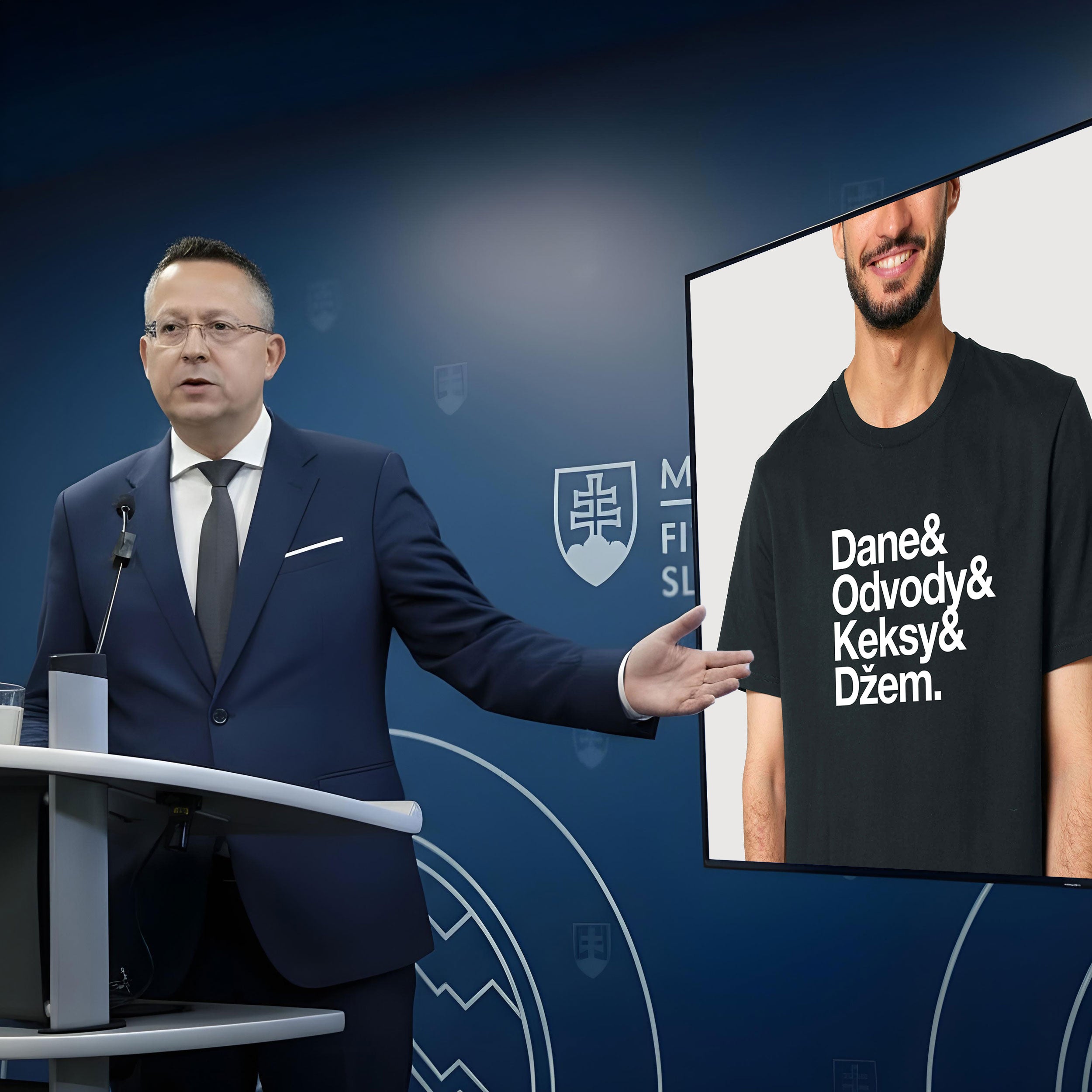 Tričko The & Of Konsolidácia