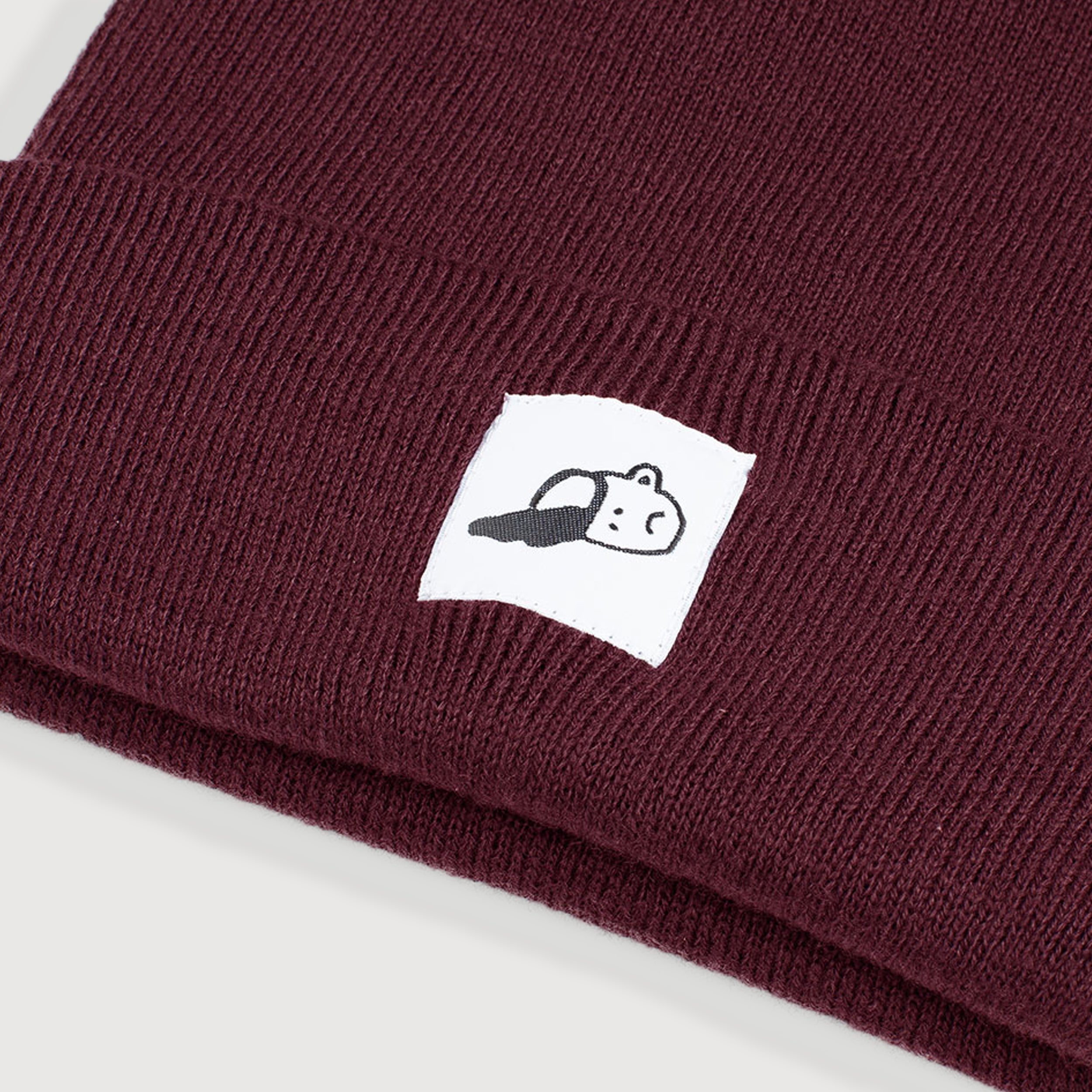 Čiapka Monday Burgundy