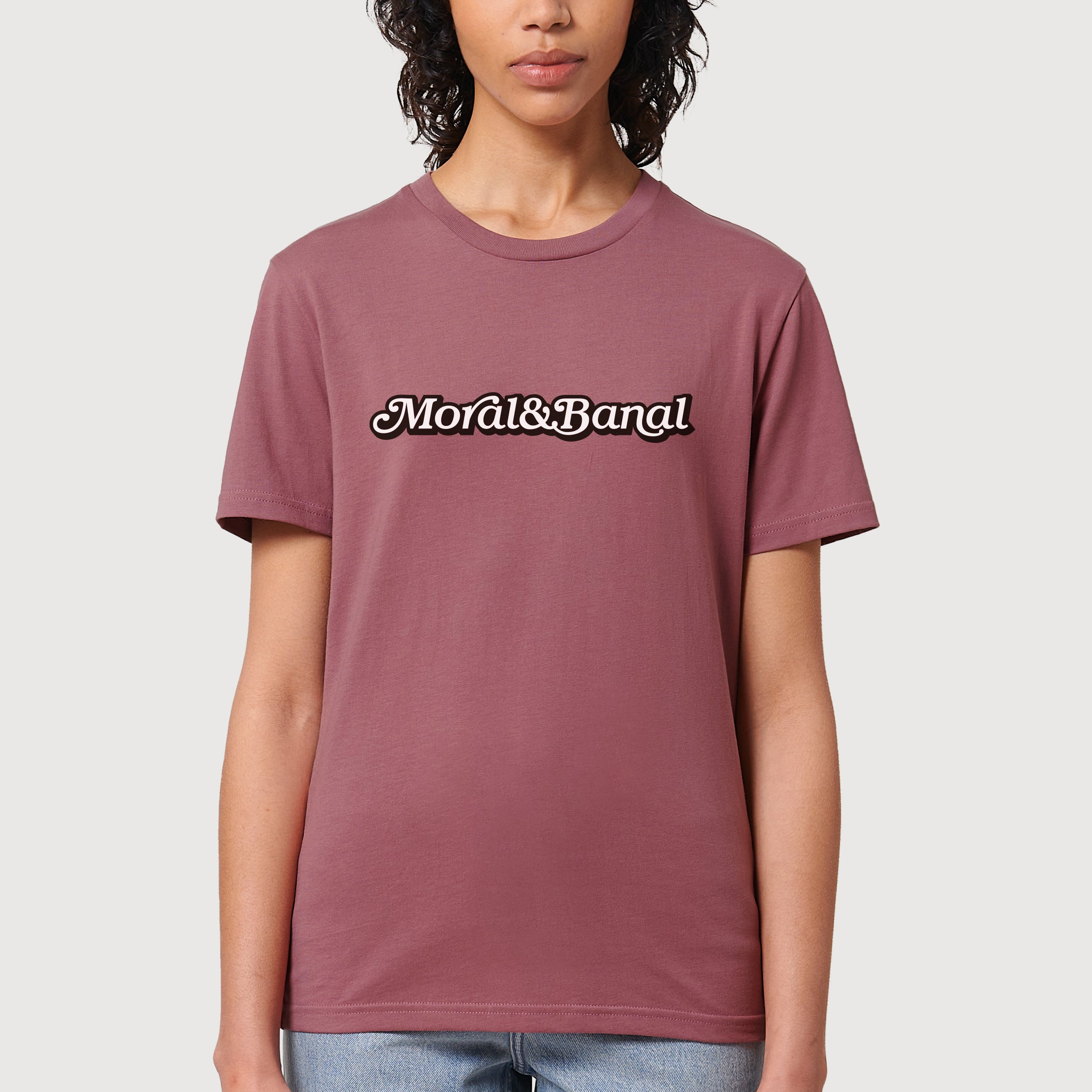 Tričko Moral & Banal Hibiscus Rose (Unisex)