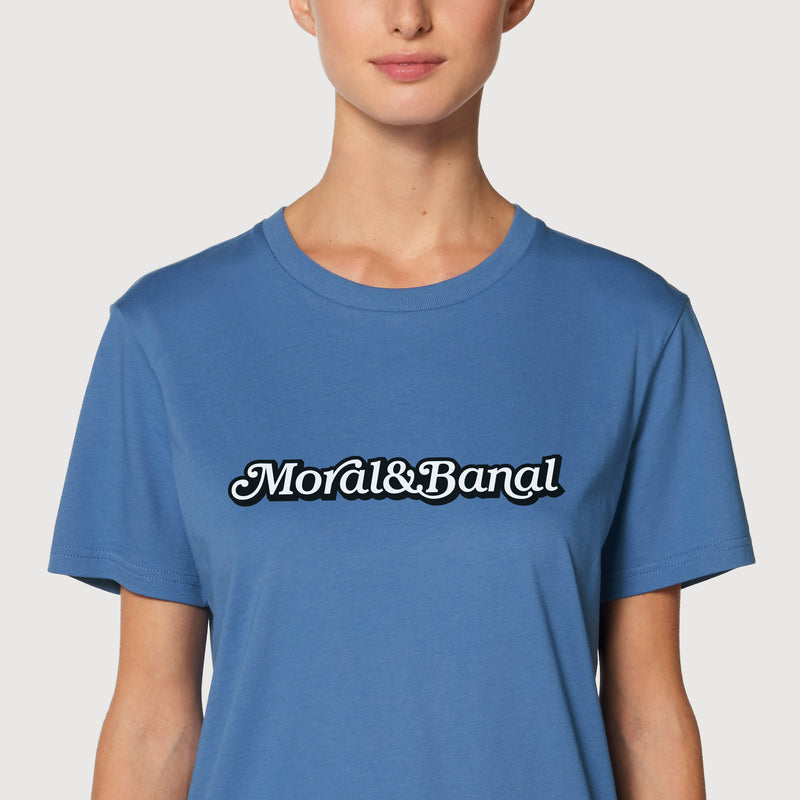 Tričko Moral & Banal Bright Blue (Unisex)